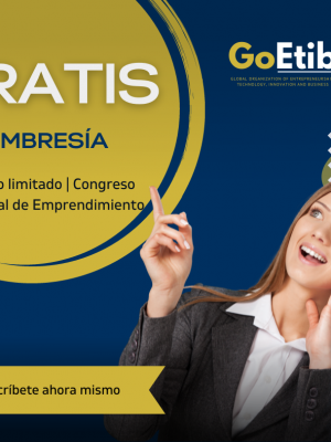 Membresía GoEtib Organización Global Emprendimiento, Tecnología, Innovación y Negocios
